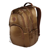 Roxy Large Puffer Backpack | Travel | Laptop Bag | Commuter | Work | Everyday | 25L | Aztec Gold