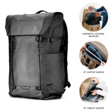 BOUNDARY X-PAC 22L Men's Women's Boundary Backpack Rucksack ERRANT PACK, Black