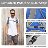 Henkelion Cat Backpack Carrier Bubble Carrying Bag, Small Dog Backpack Carrier for Small Medium Dogs Cats, Space Capsule Pet Carrier Dog Hiking Backpack, Airline Approved Travel Carrier - Navy Blue