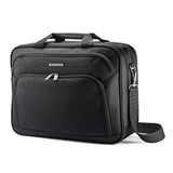 Samsonite Xenon 3.0 Gusset Check-Point Friendly Tech Locker Brief, Black, Double Gusset