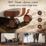 CASELLY Luggage Sets with spinner wheels, PC+ABS Hard Shell Travel Luggage,Lightweight Carry-on suitcases with TSA Lock,YKK Zippers (Black, 5 piece sets(20/24/28/DB/TB))