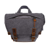 TSD Brand Discovery Canvas Backpack Travel Daypack Lightweight Carry On Laptop Backpack Hiking Backpack (Grey)