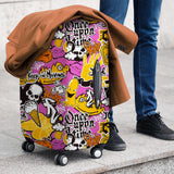 Luggage Covers for Suitcase Protector Tsa Approved Fits 18-28 Inch Luggage, Custom Baggage Cover for Travel Anti Scratch Dirt Washable