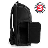 Professional Camera Backpack DSLR Photo Bag with Comfort Strap Design , Laptop , Tripod Holder , Lens and Accessory Storage for Canon EOS Rebel T5 , T5i , T6i and More Full-Sized Digital SLR Cameras