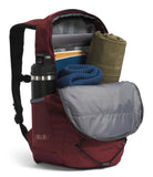 The North Face Jester Everyday Laptop Backpack - PFAS Free, Sumac/TNF Black, One Size