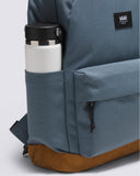 Vans Old Skool Sport Backpack | Unisex Everyday Laptop Bag, 15" Computer Sleeve, Front Pocket,Stormy Weather,One Size