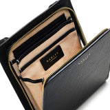 RADLEY London Summer Street Women's Mini Leather Zip Around Crossbody Bag, Black
