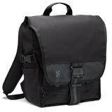 Chrome Industries Warsaw 30L Pack for Men & Women – Utility Backpack with Cargo Straps & Laptop Sleeve to Hold Most 16” Computers – Bag Is Made for Travel, Work, Hiking, School, Plane Carry-On – Black