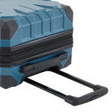 Wrangler ATG Alpine 22" Expandable Rolling Hardside Carry-On Luggage, Hydro