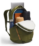 The North Face Women's Surge Commuter Laptop Backpack - PFAS Free, Forest Olive/Utility Brown, One Size