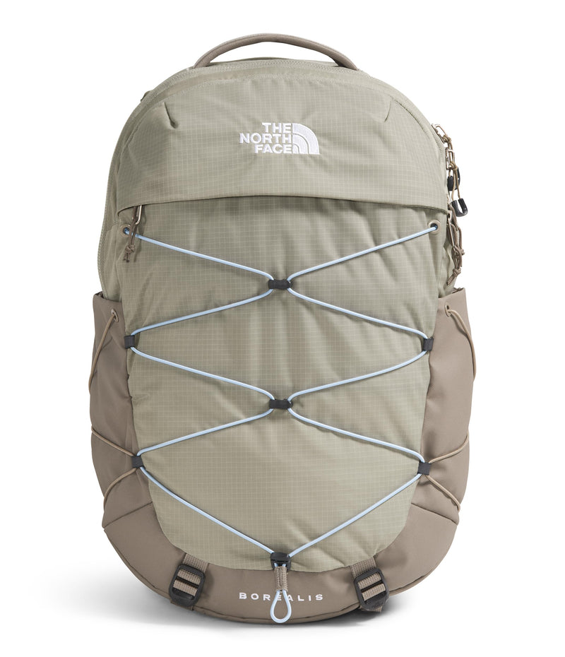 The North Face Women's Borealis Commuter Laptop Backpack, Clay Grey/Cavern Grey, One Size