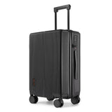 Hulsin Carry On Luggage with TSA Lock, Carry on Suitcase 22x14x9 Airline Approved, Carry-on luggage with 360° Spinner Wheels, Hardside 20 Inch Lightweight Hard Shell Suitcase (Black, 20-Inch)