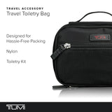 TUMI Women's Accessory Pouch Small, Black, One Size