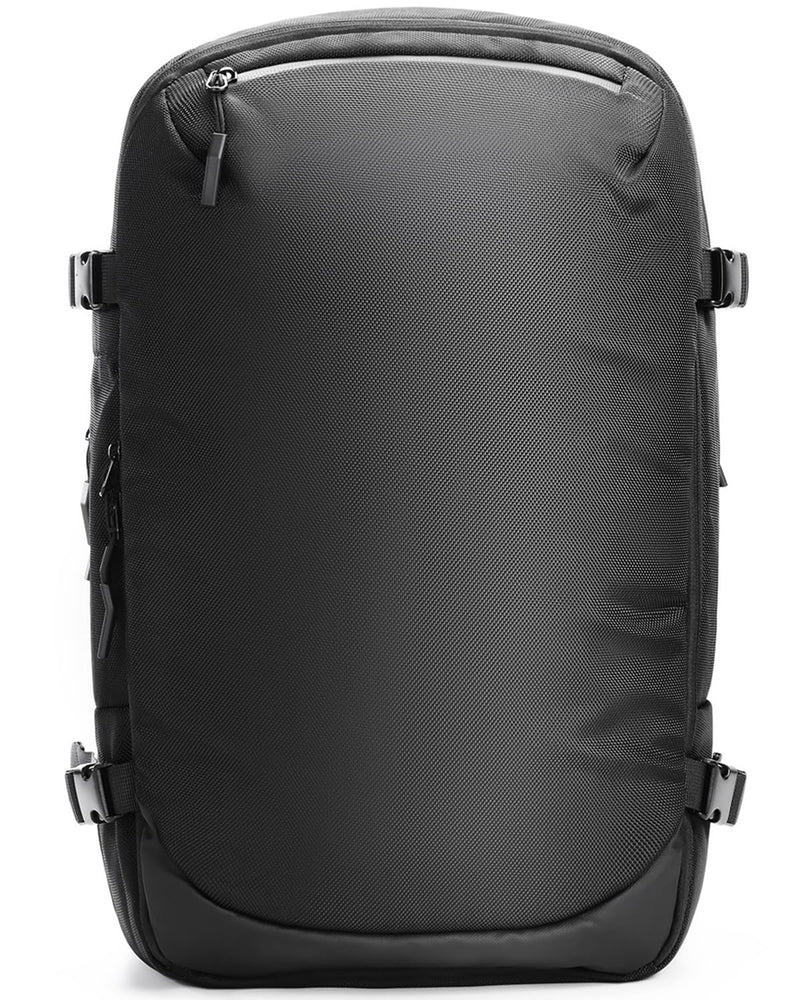 GHERSON Travel Laptop Backpack, TSA Friendly Flight Approved Carry-on Luggage,Water-resistant Lightweight Business Rucksack，Durable Large Weekender Bag Daypack Fits 17.3 Inch Laptop