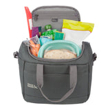 Eddie Bauer Cooler Bag | Insulated | Vacation | Travel | Camping | Tailgate | Beach | Picnic | Festival | Shoulder Carry | Top Handle - Rain