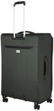 DELSEY PARIS Sky Max 2.0 Softside Expandable Luggage with Spinner Wheels, Green, Carry-on 21 Inch