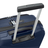 American Tourister Airconic Hardside Expandable Luggage with Spinner Wheels, Navy Blue, Carry-On 20-Inch