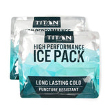 Titan Deep Freeze Ice Wall Backpack Cooler - 30 Can - Sharkskin Gray - Cooler Bag with Ice Packs