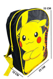 Pokemon Po Basic Bp Backpacks Black One Size, Multicoloured, One Size, Multicoloured, One Size