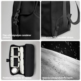 RAINS Rucksack for Men and Women - Waterproof Backpack for Commutes on Bike or Foot (Green)