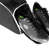 EALER Baseball Bat Tote Bag & T-ball, Softball Equipment Bag - Gear for Kids, Youth, and Adults Holds Bat, Helmet, Glove, Cleats, Shoes and More（Black）