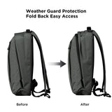 ALPAKA Metro Backpack,12L Small Work Backpack - Fits Most 14" Laptops, Soft-touch fleece-lined Sleeve, Weatherproof YKK Zipper Laptop Bag