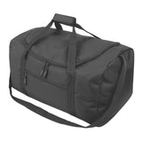 20 Inch, 40 Liter Duffel Bag for Men, Women Travel Weekender Overnight Carry-on Shoulder Duffel Tote Bag (Black)