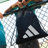 adidas Ready Sackpack – Drawstring Backpack Lightweight Small Gym Bag