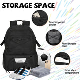 Goloni Basketball Bag,Large Sports Bag with with Separate Ball & Shoe Compartments,Gym Bag for Basketball,Soccer,Volleyball