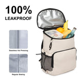 Backpack Cooler for Men and Women Insulated Waterproof Soft Lightweight Cooler Bag Leakproof 30 Cans Travel Camping Picnic Beach
