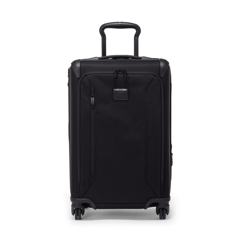TUMI - Aerotour 4 Wheel Expandable Luggage - Men's and Women's Lightweight Business and Leisure Travel Suitcase - 21.75" International Expandable Carry-On, Black