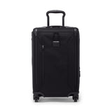 TUMI - Aerotour 4 Wheel Expandable Luggage - Men's and Women's Lightweight Business and Leisure Travel Suitcase - 21.75" International Expandable Carry-On, Black