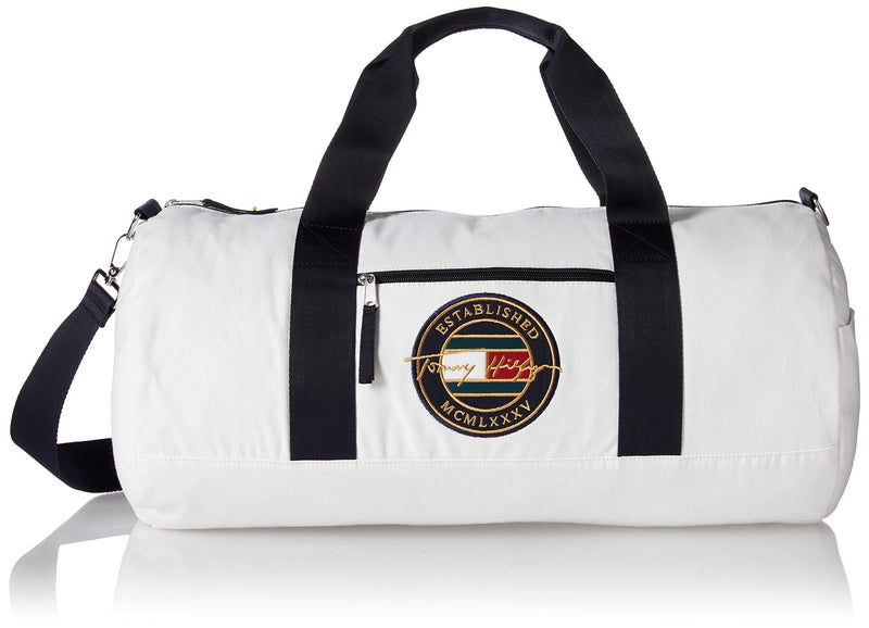 Tommy Hilfiger Men's Signature Crest Duffle Bag
