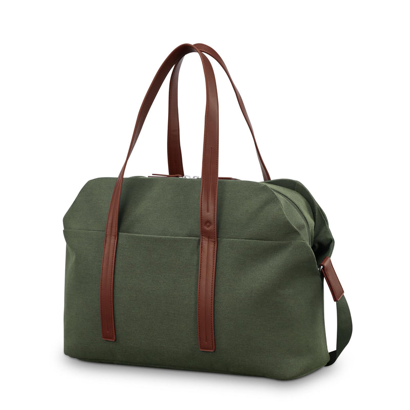 Samsonite Virtuosa Weekender Duffel Overnight Bag with Laptop Computer Sleeve, Pine Green