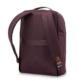 Samsonite Virtuosa Carry-On Travel Backpack with Padded Laptop Sleeve, Merlot