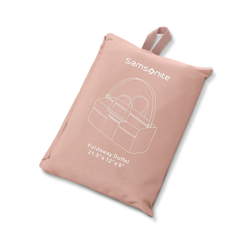 Samsonite Foldaway Duffle Bag, Dusty Rose