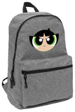LOGOVISION The Powerpuff Girls Buttercup Head Lightweight Backpack for Work School Daily Use Packable for Travel