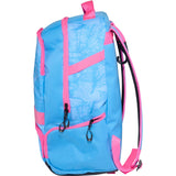 Rawlings Athletic Backpack, Columbia Blue/Pink, One Size