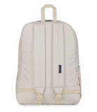 JanSport SuperBreak Plus Backpack with Padded 15-inch Laptop Sleeve and Integrated Bottle Pocket - Spacious and Durable Daypack for Work and Travel, Moon Flower