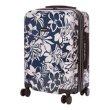 Roxy Up And Away Luggage | Hardside | Spinner Wheels | Expandable | Lightweight | Travel Essentials - Oceanside, 22" (Carry-On)