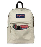 JanSport SuperBreak Plus Backpack with Padded 15-inch Laptop Sleeve and Integrated Bottle Pocket - Spacious and Durable Daypack for Work and Travel - Moon Mist