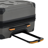 Wrangler ATG Outland Expandable Hardside Luggage, Gull Gray, 22" Carry-On