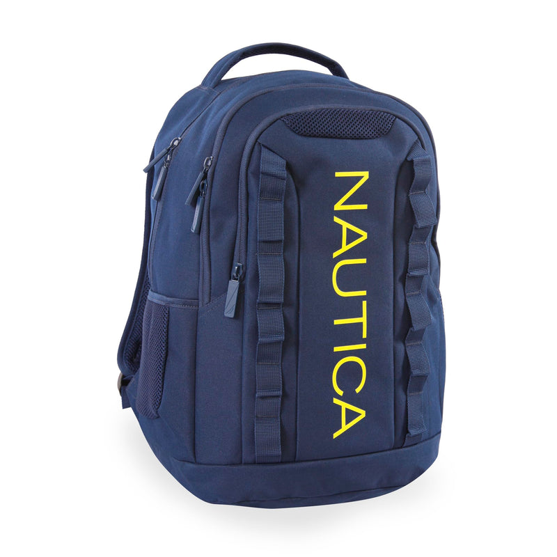 NAUTICA Molle Backpack, Navy, 18"