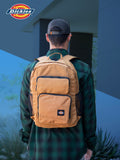 Dickies Tradesman Backpack Large Capacity Logo Water Resistant Casual Daypack for Travel Fits 15.6 Inch Notebook (Brown Duck)