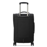 DELSEY Paris Wagram Softside Expandable Luggage with Spinner Wheels, Black, Carry On 20 Inch