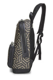 Gucci, Pre-Loved GG Supreme Caleido Backpack, Black
