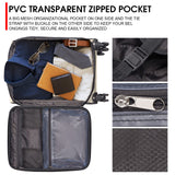 Verdi Travel Carry On Luggage with Spinner Wheels Softshell Lightweight Expandable 20 Inch Suitcase with USB Charging Port and 8-wheel Spinners Carryon Bag