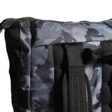 adidas Originals Unisex Future Backpack, Black/White, ONE SIZE