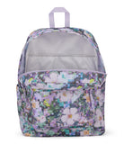 JanSport SuperBreak Plus Backpack with Padded 15-inch Laptop Sleeve and Integrated Bottle Pocket - Spacious and Durable Daypack for Work and Travel, Daydream Contrast Purple/Blue/Purple/Mul