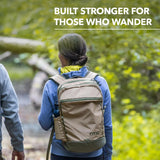 RTIC Road Trip Backpack Bag for Hiking, Travel, Computer, Business, Work, Commuting, Men, Women, Adults, Large, with Laptop Sleeve, Black